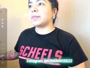 Kimmiakiss22 December 17, 2024 Chaturbate stream image
