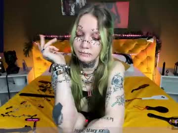 Mary_Xextra December 17, 2024 Chaturbate stream image