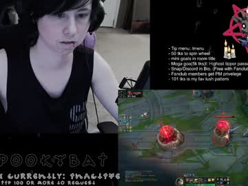 Spookybat December 17, 2024 Chaturbate stream image