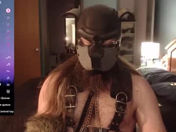 Kinkywolf87 December 17, 2024 Chaturbate stream image