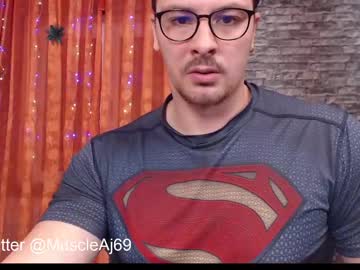 Muscleaj69 December 17, 2024 Chaturbate stream image