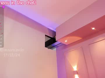 Saraavila_ December 17, 2024 Chaturbate stream image