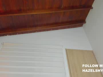 Hazel_Shy December 17, 2024 Chaturbate stream image