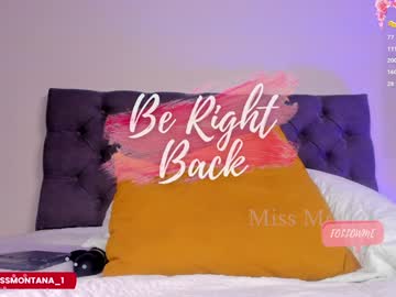 Missmontana1 December 18, 2024 Chaturbate stream image