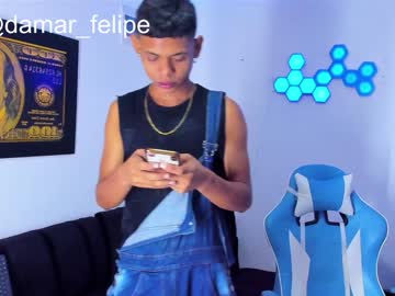 Damar_Felipe December 18, 2024 Chaturbate stream image