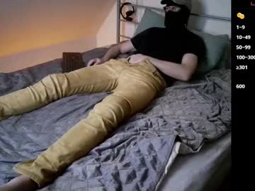 Masked_Horny_Guy December 18, 2024 Chaturbate stream image
