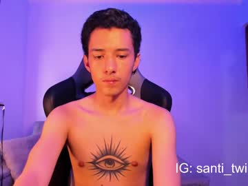 Santi_Twink19 December 18, 2024 Chaturbate stream image