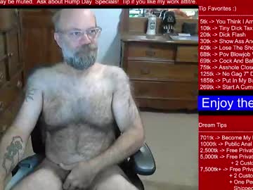 Hairydaddybear69 December 18, 2024 Chaturbate stream image