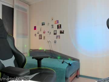 Martinlutar420 December 18, 2024 Chaturbate stream image