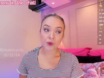 Saraavila_ December 18, 2024 Chaturbate stream image