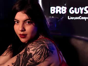 Lianaacooper December 19, 2024 Chaturbate stream image