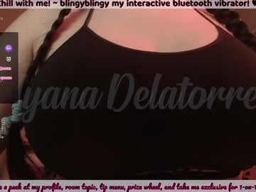 Ayanadelatorre December 19, 2024 Chaturbate stream image