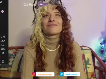 Bandit_Monkey December 19, 2024 Chaturbate stream image