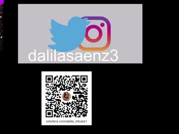 Dalila_Oficials December 19, 2024 Chaturbate stream image