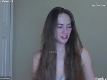 Samanthahayesxoxo stream photo from December 19, 2024