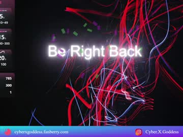 Cyberxgoddess_ December 19, 2024 Chaturbate stream image