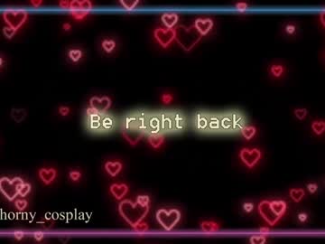 Horny_Cosplay December 19, 2024 Chaturbate stream image