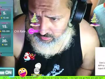 Osomalo1 December 19, 2024 Chaturbate stream image
