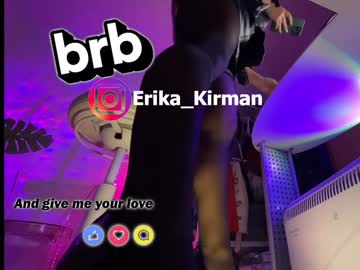 Erika_Kirman December 19, 2024 Chaturbate stream image