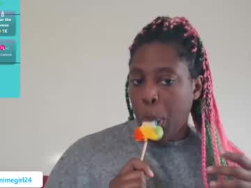 Blackanimegirl December 19, 2024 Chaturbate stream image