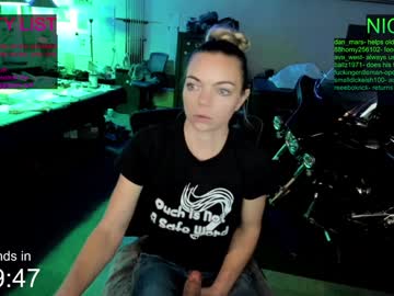 Goddess_Of_Mars December 19, 2024 Chaturbate stream image