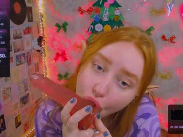 Gingerspussy December 19, 2024 Chaturbate stream image