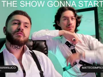 Matteo_Simpson December 19, 2024 Chaturbate stream image