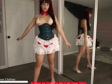 Rosiebones December 19, 2024 Chaturbate stream image