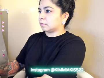 Kimmiakiss22 December 20, 2024 Chaturbate stream image