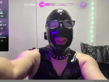 Ftmrubbervamp December 20, 2024 Chaturbate stream image