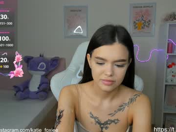 Katiefoxie December 20, 2024 Chaturbate stream image