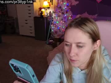 Pr3ttyp1nkpussy December 20, 2024 Chaturbate stream image