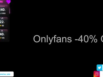 Su_Ssie December 20, 2024 Chaturbate stream image