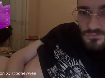 Bonevwee December 20, 2024 Chaturbate stream image