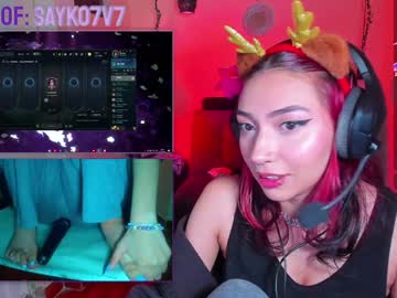 Saiko7w7 December 21, 2024 Chaturbate stream image