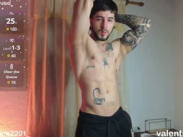 Valentino2201 December 21, 2024 Chaturbate stream image