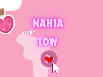 Nahia_Low December 21, 2024 Chaturbate stream image
