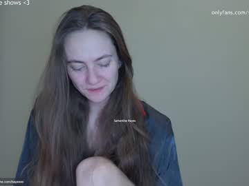 Samanthahayesxoxo stream photo from December 21, 2024