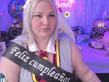 Sweetbambi19 December 21, 2024 Chaturbate stream image