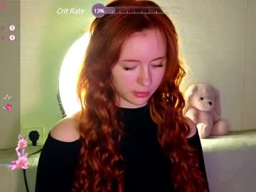 Ginger_Goddess_ December 21, 2024 Chaturbate stream image