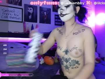 Lilclownbaby666 stream photo from December 21, 2024