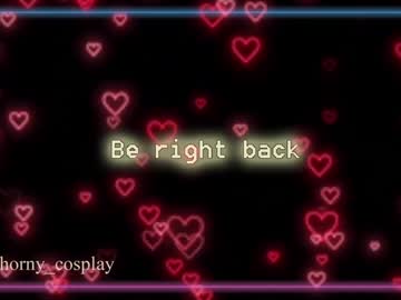 Horny_Cosplay December 21, 2024 Chaturbate stream image