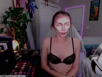 Veeweatherbee December 22, 2024 Chaturbate stream image