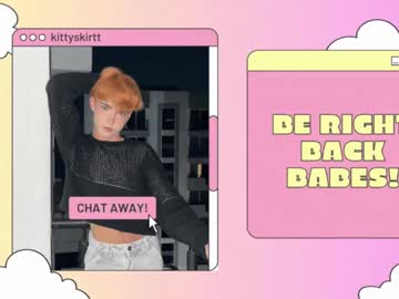 Kittyskirtt December 22, 2024 Chaturbate stream image