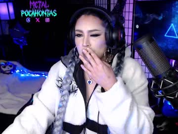 Metalpocahotass stream photo from December 22, 2024