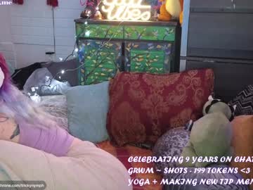 Tricky_Nymph December 22, 2024 Chaturbate stream image
