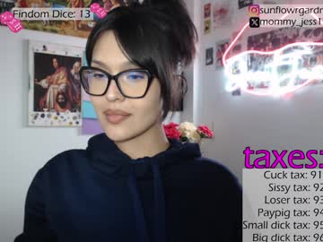 Sweetjess01 December 23, 2024 Chaturbate stream image
