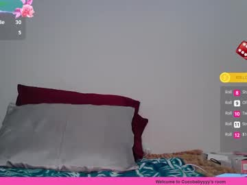 Cocobabyyyy December 23, 2024 Chaturbate stream image