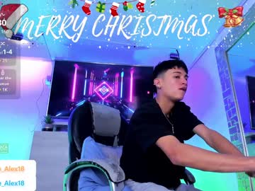 Twinkie_Alex18 December 23, 2024 Chaturbate stream image