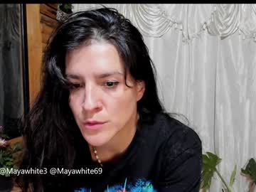 Mayawhite3 December 24, 2024 Chaturbate stream image